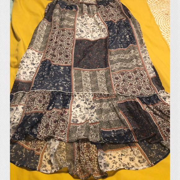 Quilt Square Pattern Design Sleeveless Hayden LA - Picture 6 of 8